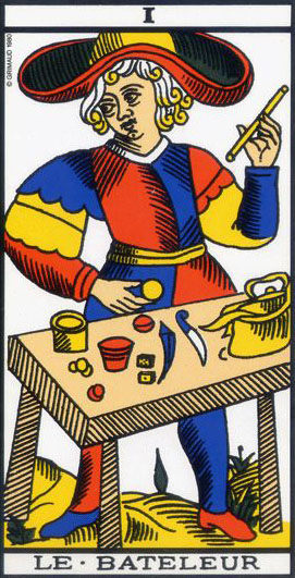 tarot card