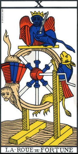 tarot card