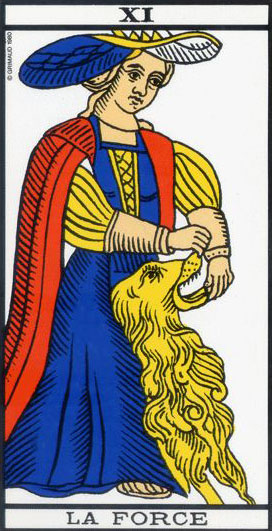 tarot card