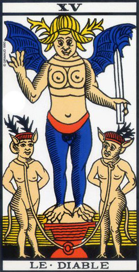 tarot card