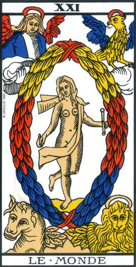 tarot card