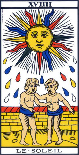 tarot card
