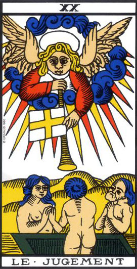 tarot card