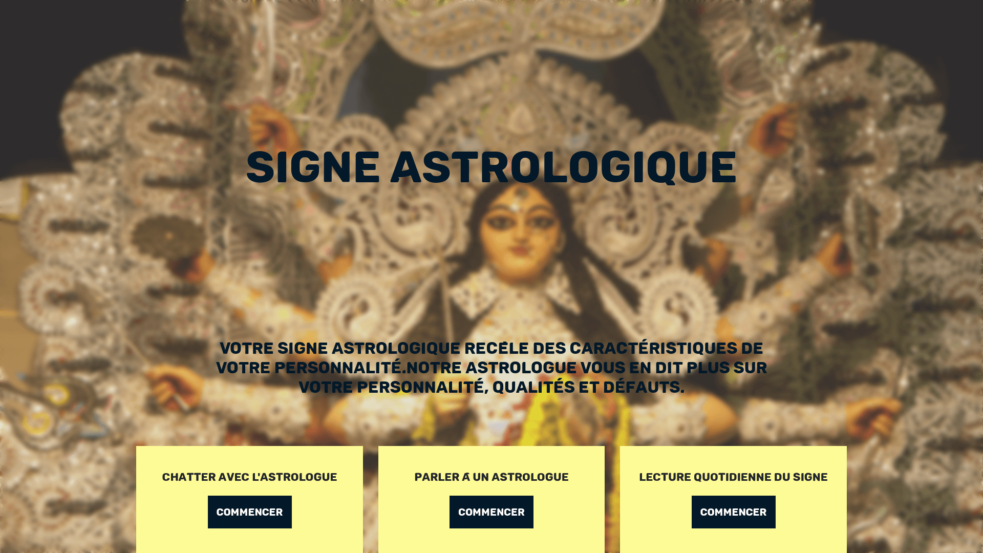 Signe Astrologique